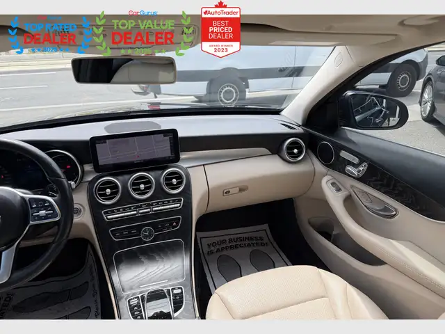 2020 Mercedes-Benz C-Class //AMG PKG | 360 CAMERA | NAVI | LOADE - Photo 15