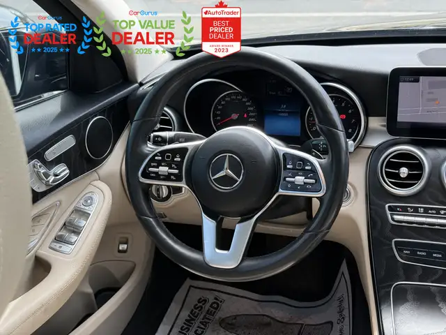 2020 Mercedes-Benz C-Class //AMG PKG | 360 CAMERA | NAVI | LOADE - Photo 16