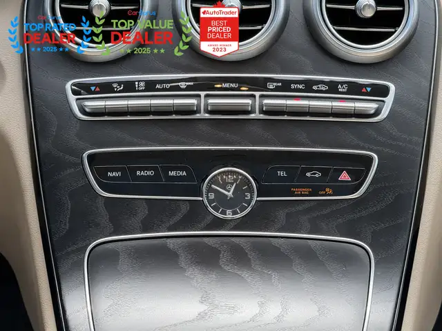 2020 Mercedes-Benz C-Class //AMG PKG | 360 CAMERA | NAVI | LOADE - Photo 19