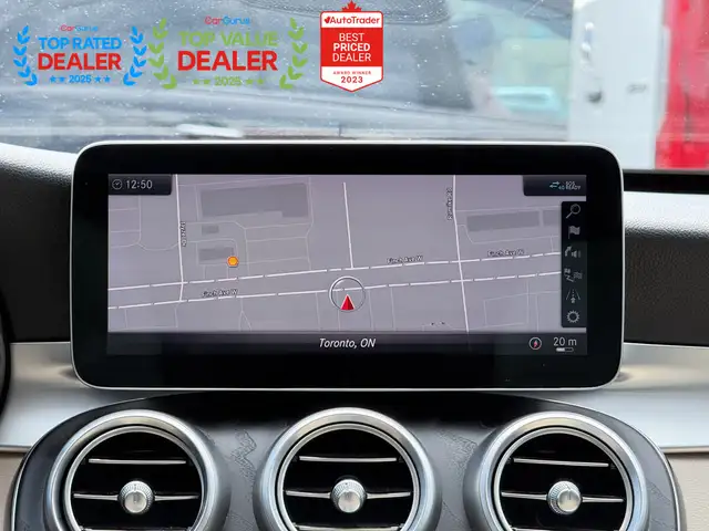 2020 Mercedes-Benz C-Class //AMG PKG | 360 CAMERA | NAVI | LOADE - Photo 20