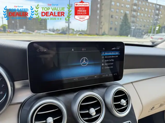 2020 Mercedes-Benz C-Class //AMG PKG | 360 CAMERA | NAVI | LOADE - Photo 37