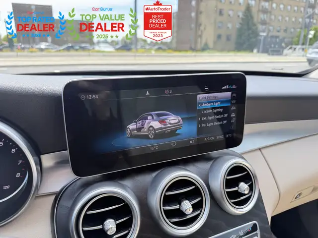 2020 Mercedes-Benz C-Class //AMG PKG | 360 CAMERA | NAVI | LOADE - Photo 38