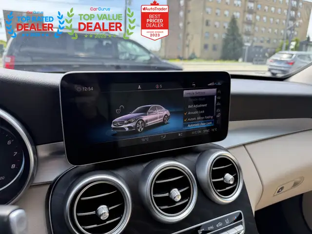 2020 Mercedes-Benz C-Class //AMG PKG | 360 CAMERA | NAVI | LOADE - Photo 39