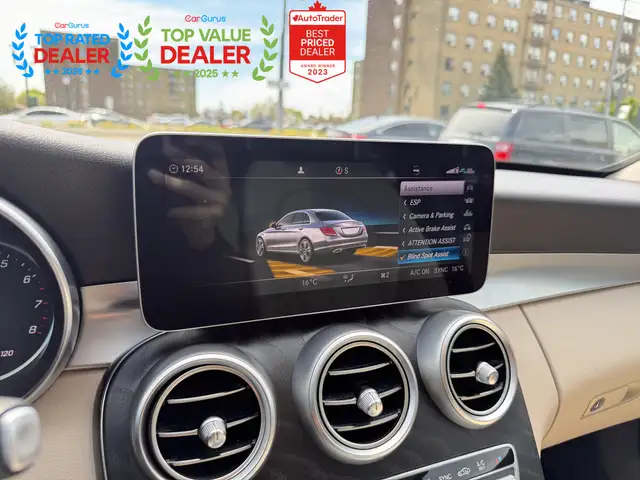 2020 Mercedes-Benz C-Class //AMG PKG | 360 CAMERA | NAVI | LOADE - Photo 40