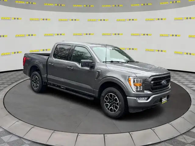 2023 Ford F-150 SUPERCREW