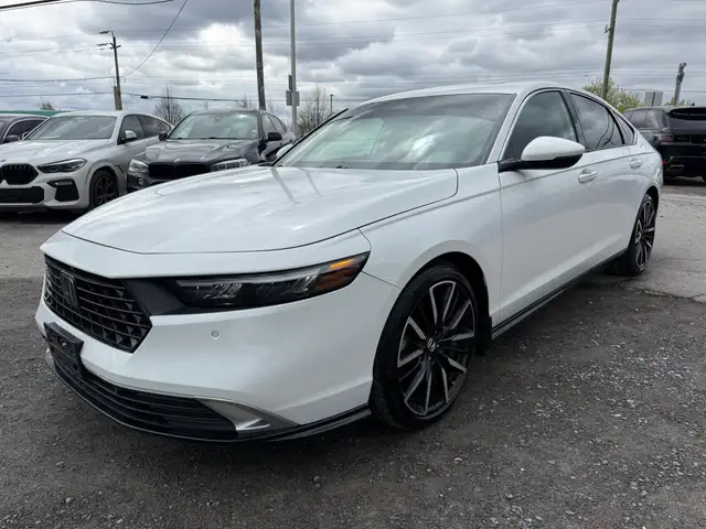 2023 Honda Accord Hybrid Touring