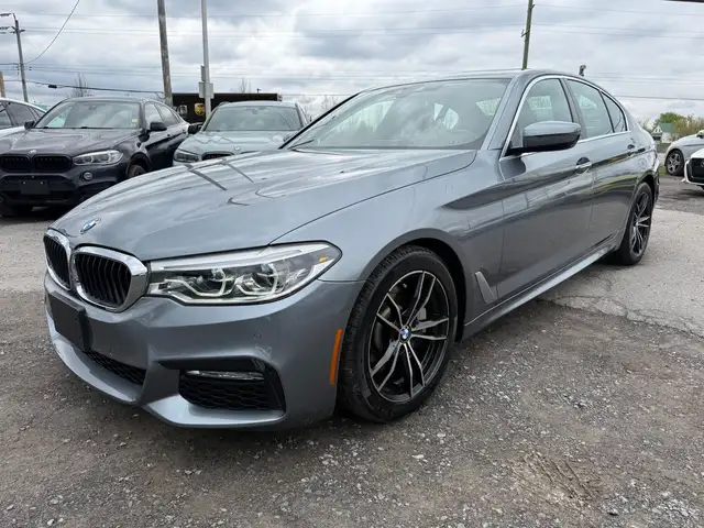 2017 BMW 5 Series 540i xDrive M Package