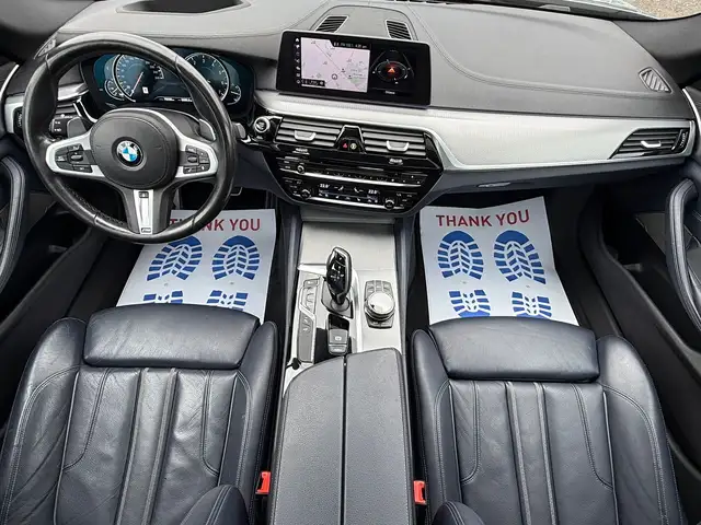 2017 BMW 5 Series 540i xDrive M Package - Photo 10