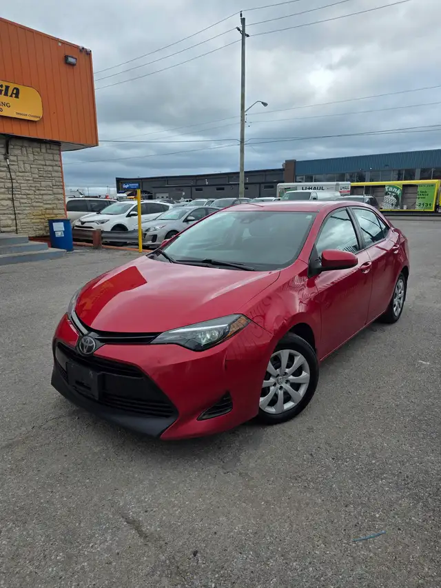 2019 Toyota Corolla LE