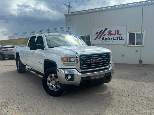 2018 GMC Sierra 3500HD SLE