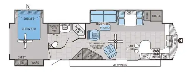 2013 Jayco Jay Flight Bungalow 40FKS