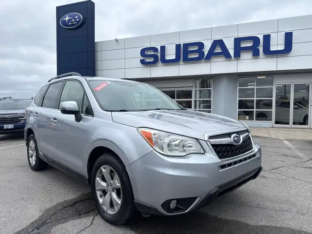 2014 Subaru Forester 2.5i Touring Package CERTIFIED! AWD