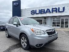 2014 Subaru Forester 2.5i Touring Package CERTIFIED! AWD