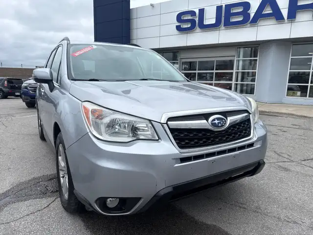 2014 Subaru Forester 2.5i Touring Package CERTIFIED! AWD - Photo 2