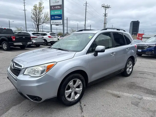 2014 Subaru Forester 2.5i Touring Package CERTIFIED! AWD - Photo 4