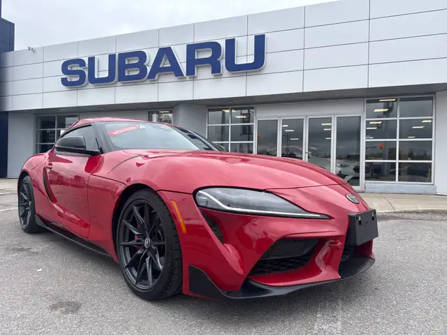 2023 Toyota GR Supra 3.0 GR! Two Sets of Tires and Rims!