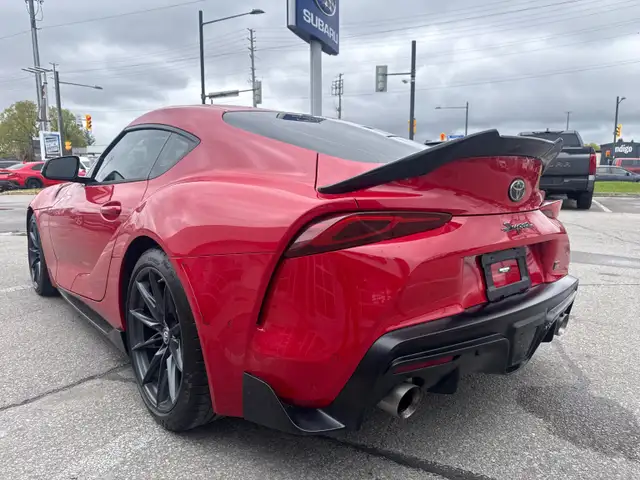 2023 Toyota GR Supra 3.0 GR! Two Sets of Tires and Rims! - Photo 7