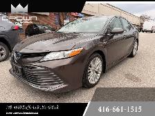 2020 Toyota Camry Hybrid XLE Auto, LEATHER, SUNROOF, NAVIGATION