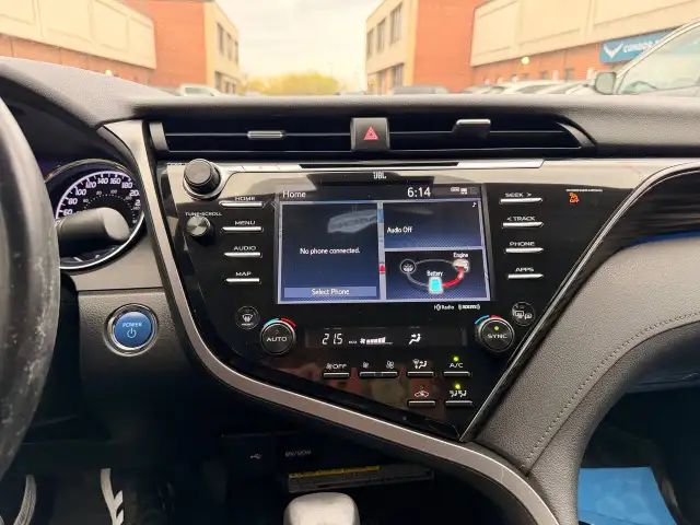 2020 Toyota Camry Hybrid XLE Auto, LEATHER, SUNROOF, NAVIGATION - Photo 15