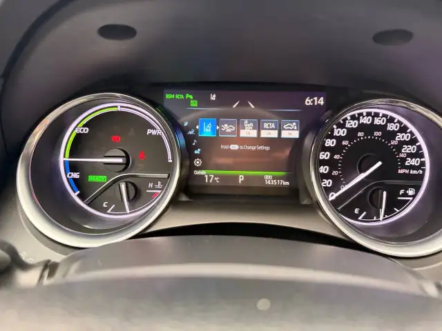 2020 Toyota Camry Hybrid XLE Auto, LEATHER, SUNROOF, NAVIGATION - Photo 19