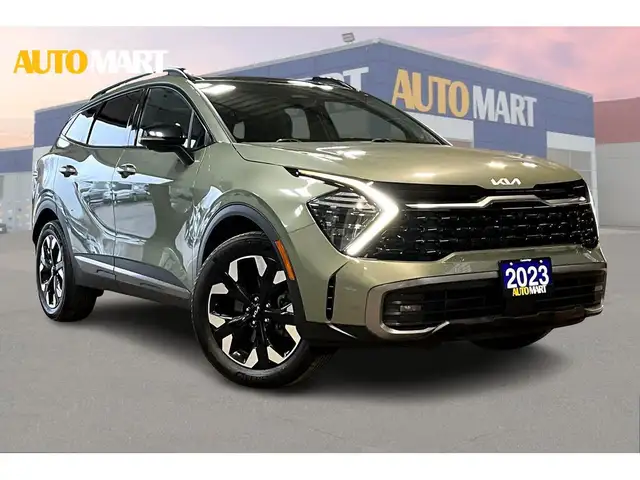 2023 Kia Sportage AWD | LEATHER | NAV | PANORAMIC SUNROOF |