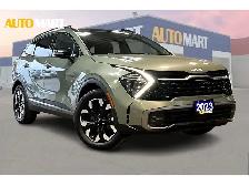 2023 Kia Sportage AWD | LEATHER | NAV | PANORAMIC SUNROOF |