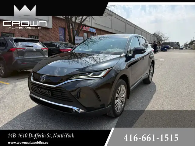 2023 Toyota Venza LIMITED AWD , ONE OWNER, PANORAMIC ROOF, LEATH
