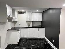 2 Bed room basement for rent in Brampton