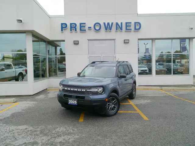 2025 Ford Bronco Sport Big Bend 4x4 for sale