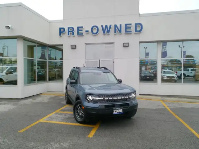 2025 Ford Bronco Sport Big Bend 4x4 for sale - Photo 10