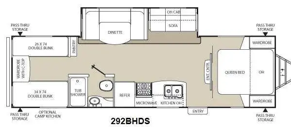 2013 Coachmen RV Freedom Express 292BHDS - Photo 2