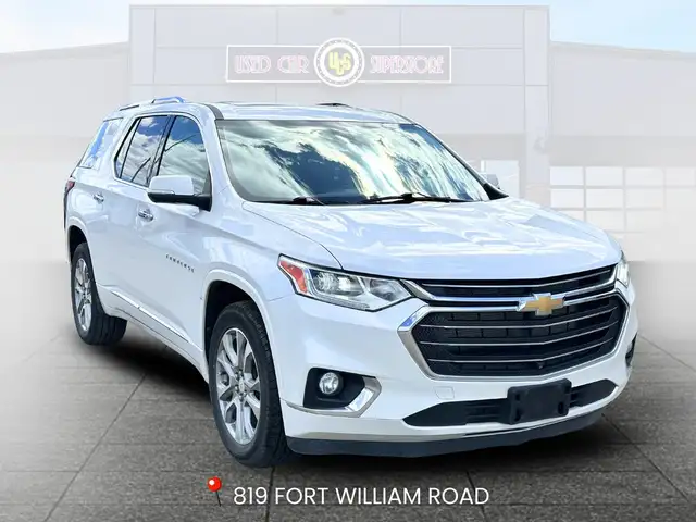 2021 Chevrolet Traverse