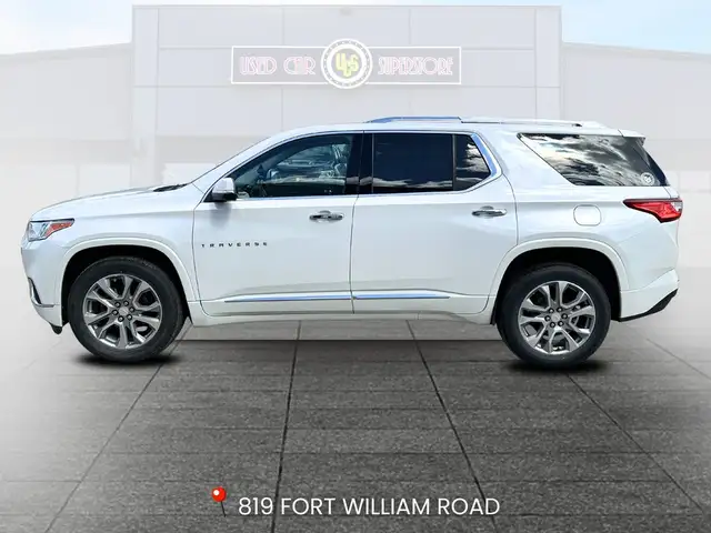 2021 Chevrolet Traverse - Photo 4