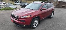 2015 Jeep Cherokee Sport 4dr 4x4 Automatic