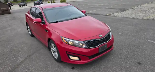2015 Kia Optima LX 4dr Sedan Automatic