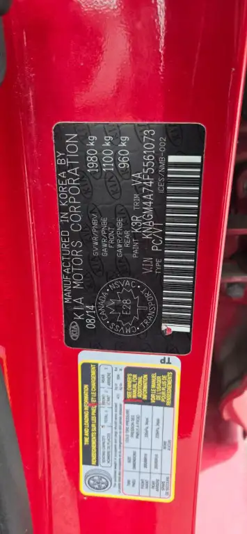 2015 Kia Optima LX 4dr Sedan Automatic - Photo 13