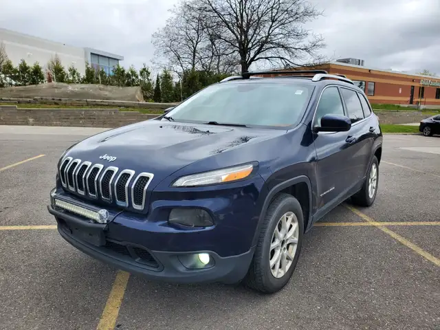 2016 Jeep Cherokee 4WD 4dr North