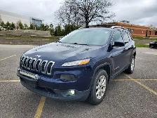 2016 Jeep Cherokee 4WD 4dr North