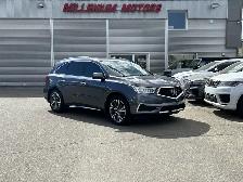 2019 Acura MDX TECH PKG SH-AWD/NAVI/B.CAM/SUNROOF/7 PASS/FINANCE