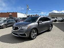 2019 Acura MDX TECH PKG SH-AWD/NAVI/B.CAM/SUNROOF/7 PASS/FINANCE - Photo 3