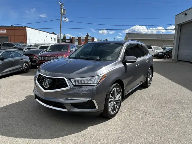 2019 Acura MDX TECH PKG SH-AWD/NAVI/B.CAM/SUNROOF/7 PASS/FINANCE - Photo 10