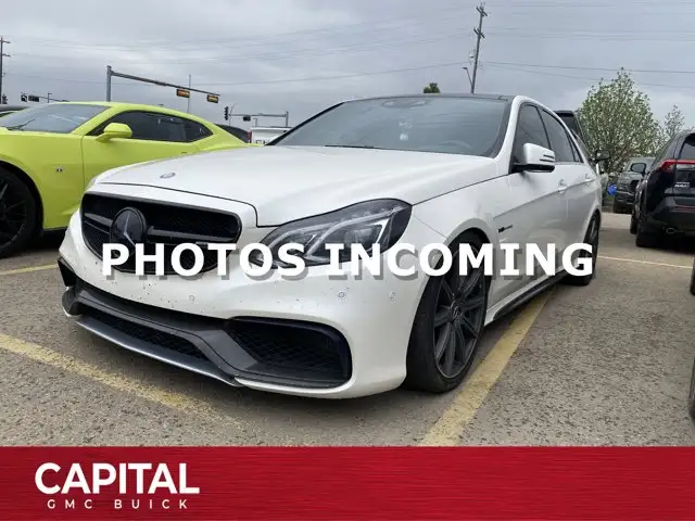 2016 Mercedes-Benz E-Class AMG E 63 S-Model