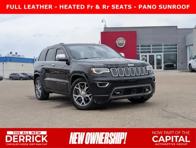 2020 Jeep Grand Cherokee Overland