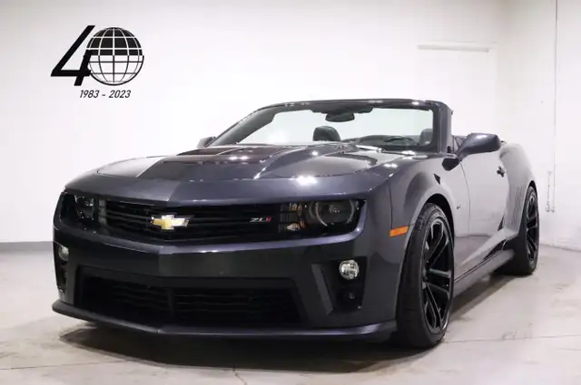 2014 Chevrolet Camaro ZL1 CONVERTIBLE | CLEAN CARFAX | LOW MILEA