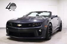 2014 Chevrolet Camaro ZL1 CONVERTIBLE | CLEAN CARFAX | LOW MILEA