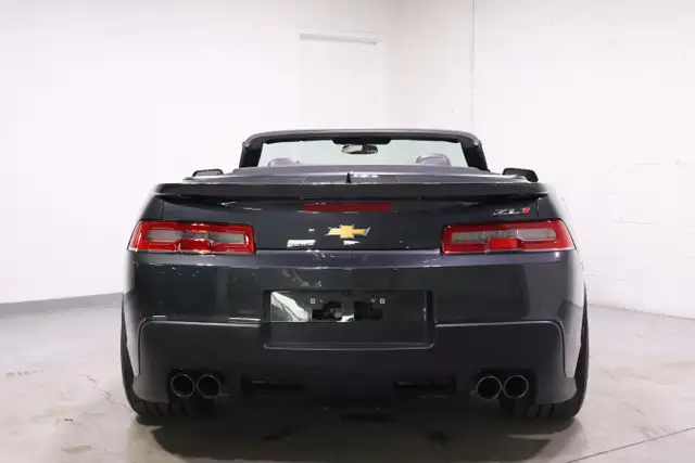 2014 Chevrolet Camaro ZL1 CONVERTIBLE | CLEAN CARFAX | LOW MILEA - Photo 5
