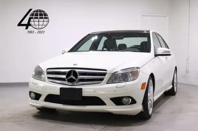2010 Mercedes-Benz C350 4MATIC | ONE OWNER | DEALER SERVICED
