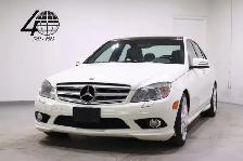 2010 Mercedes-Benz C350 4MATIC | ONE OWNER | DEALER SERVICED