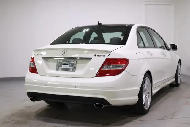 2010 Mercedes-Benz C350 4MATIC | ONE OWNER | DEALER SERVICED - Photo 6