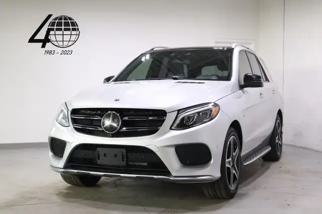2018 Mercedes-Benz GLE 43 4MATIC | ONE OWNER | DEALER SERVICED